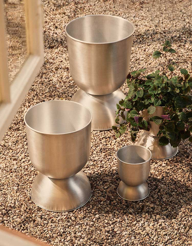 Hourglass Pot by ferm LIVING - lifestyle view 1