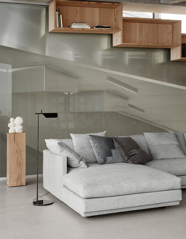 Great Ash Sofa - Quickship by Eilersen - lifestyle view 1