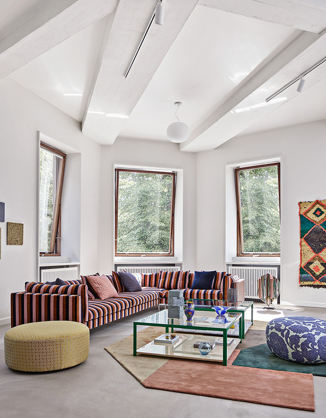 Float High Sofa by Eilersen - lifestyle view 1
