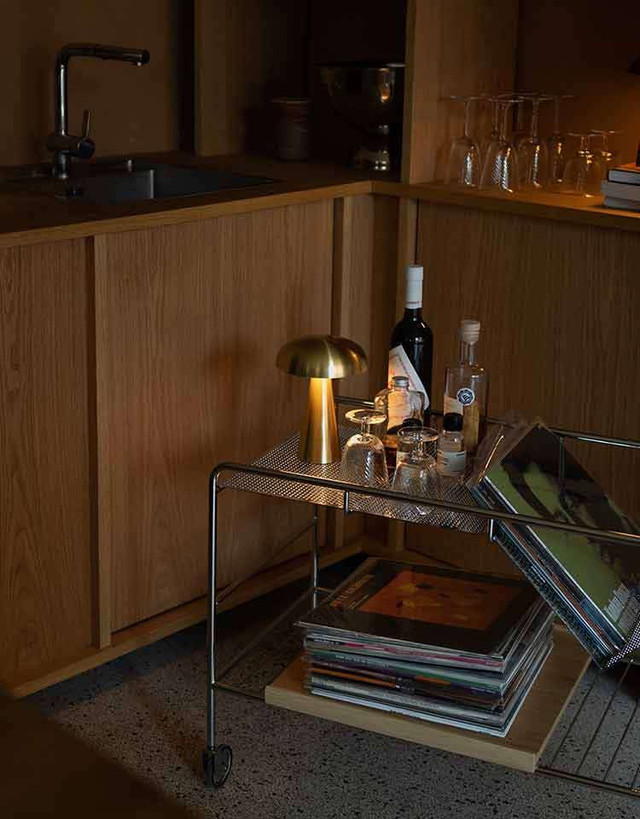 NDS1 Alima Trolley by &Tradition | Stylish Storage & Display Unit