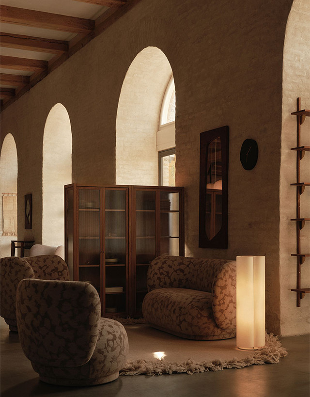 Rico Sofa by ferm LIVING - lifestyle view 1