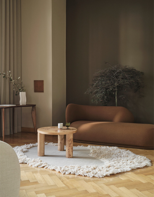 Rico Divan by ferm LIVING | Sculptural Luxury Seating for Modern