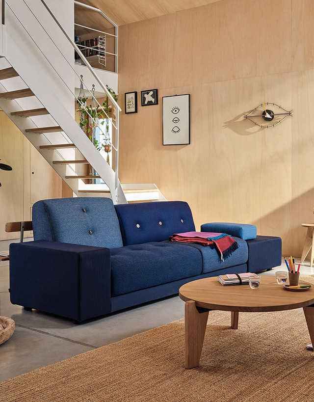 Polder Sofa by Vitra | Iconic Modern Design & Comfort