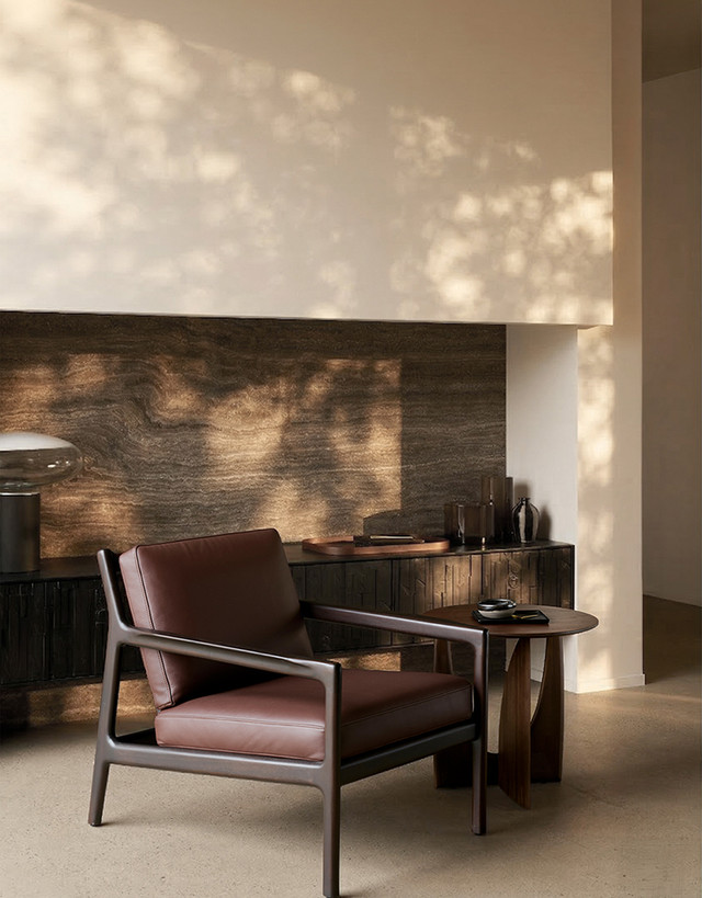 Jack Lounge Chair by Ethnicraft - lifestyle view 1