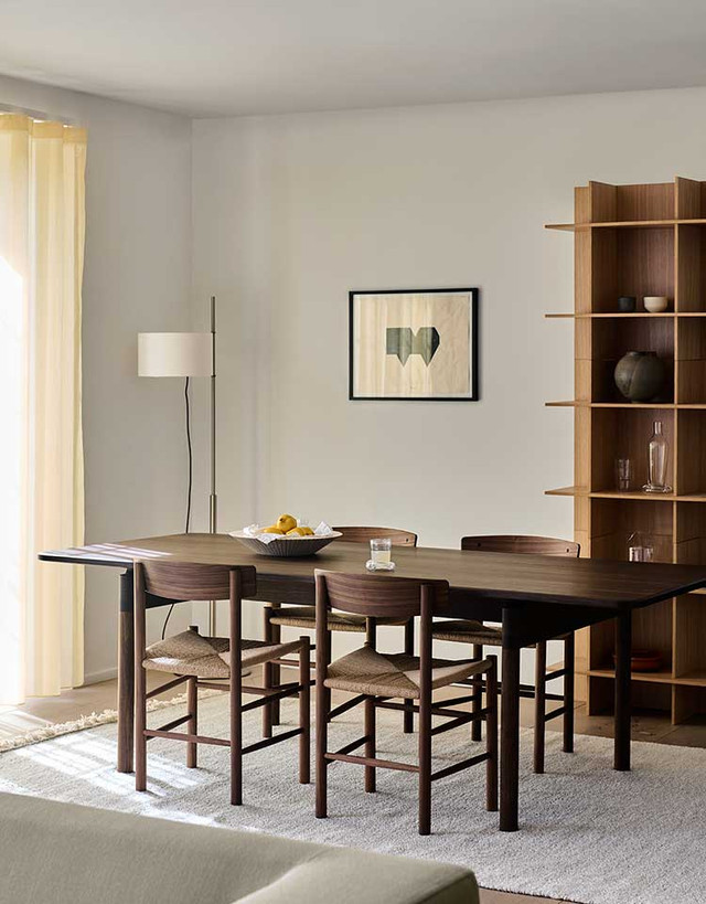 Post Table by Fredericia - lifestyle view 1