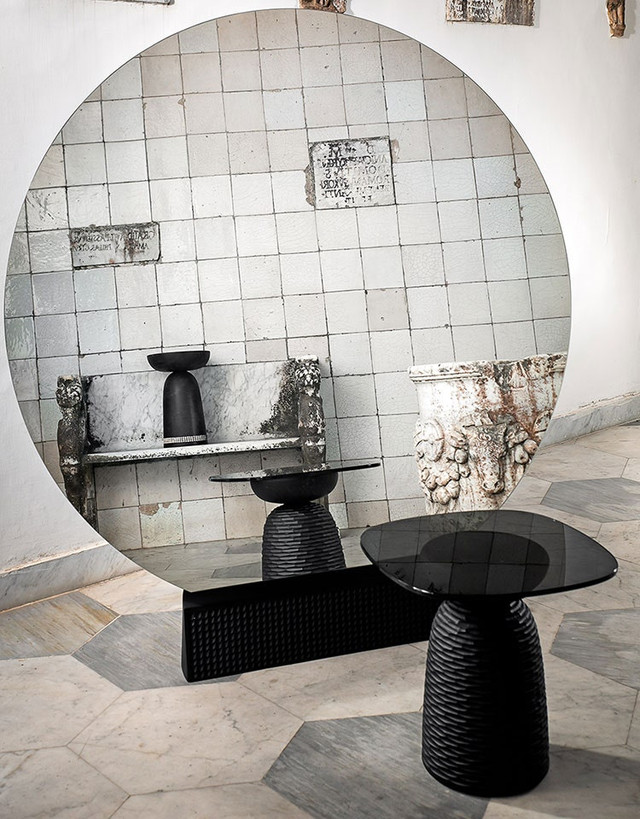 Nera Side Table - Thumbnail 2