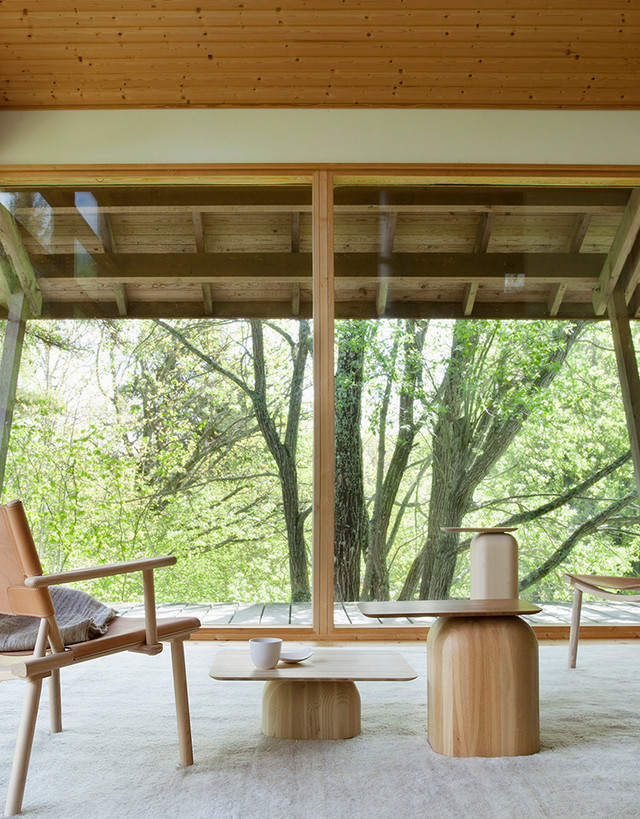 April Coffee Table by Nikari - lifestyle view 1