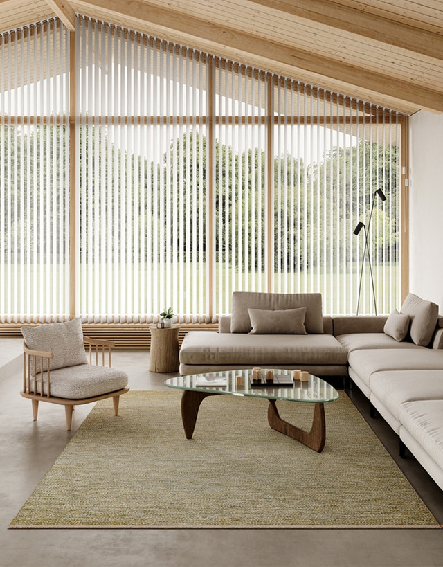 Greta Rug by Kasthall - Sustainable & Timeless Woven Masterpiece