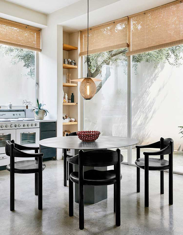 Shop Daumiller Dining Armchair – Ergonomic Retro Design by Gubi