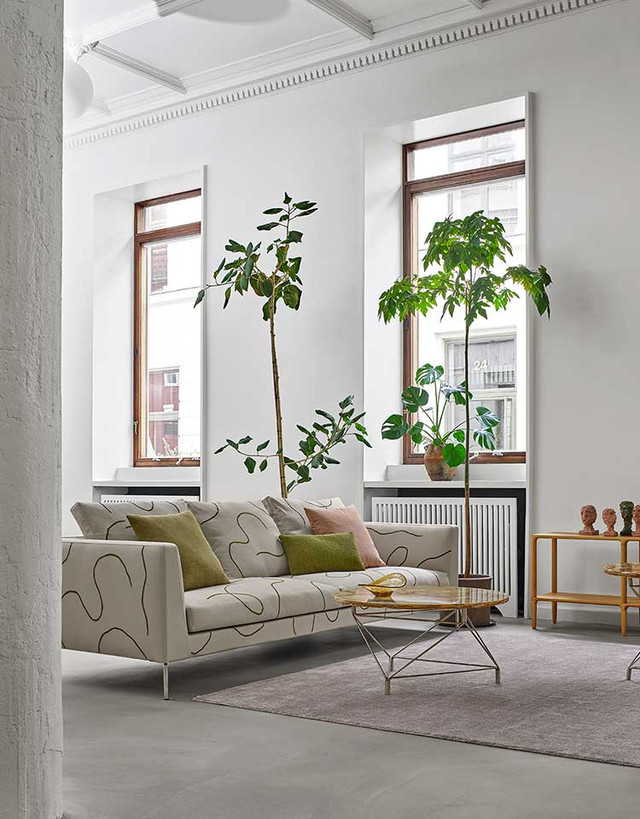 Ra Sofa - Quickship by Eilersen - lifestyle view 1
