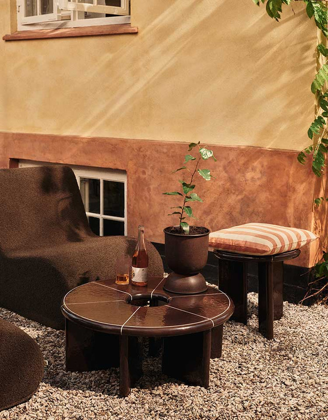 Rouli Center Module by ferm LIVING - lifestyle view 1