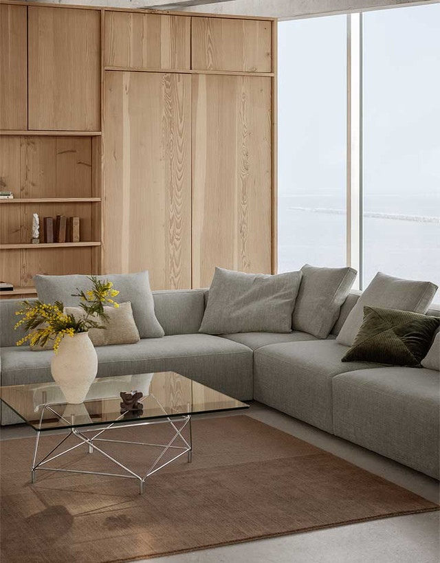 Block Sectional by Eilersen - lifestyle view 1