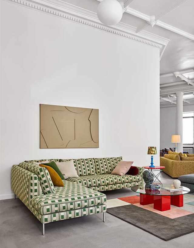 Luce Sectional by Eilersen - lifestyle view 1