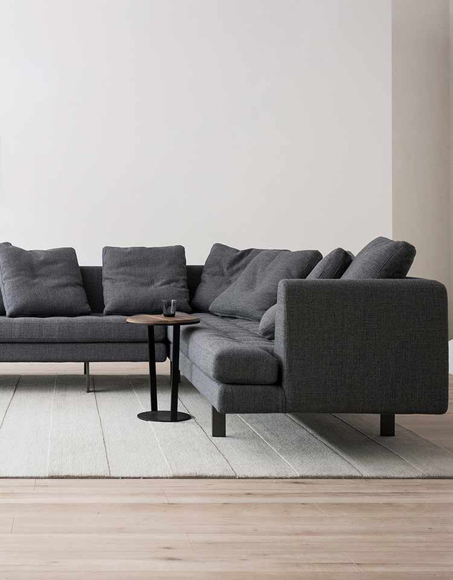 Edward Sectional by Bensen - lifestyle view 1