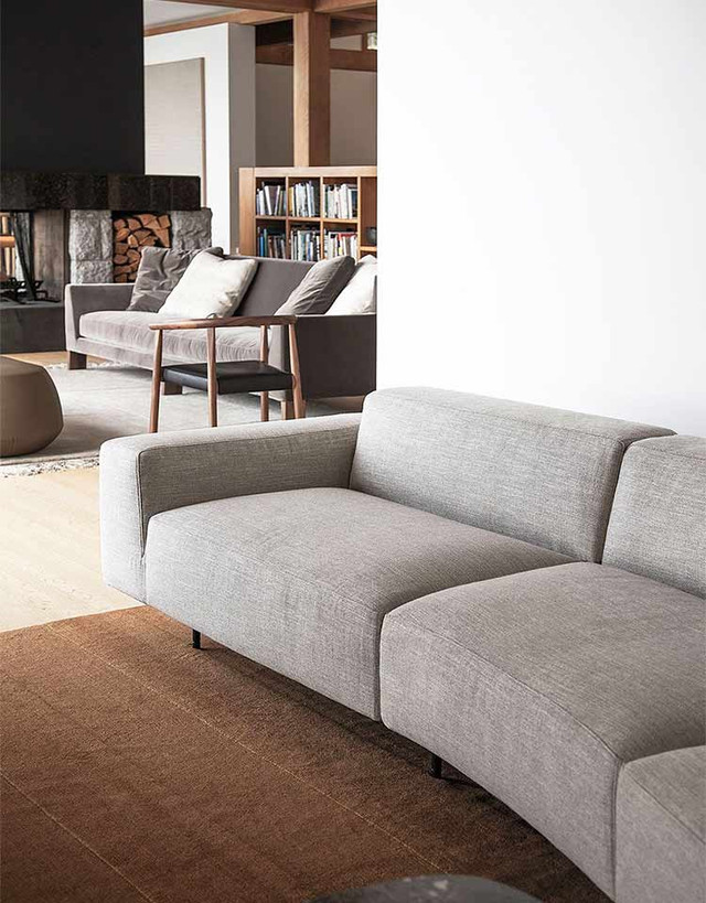Endless Sectional by Bensen - lifestyle view 1