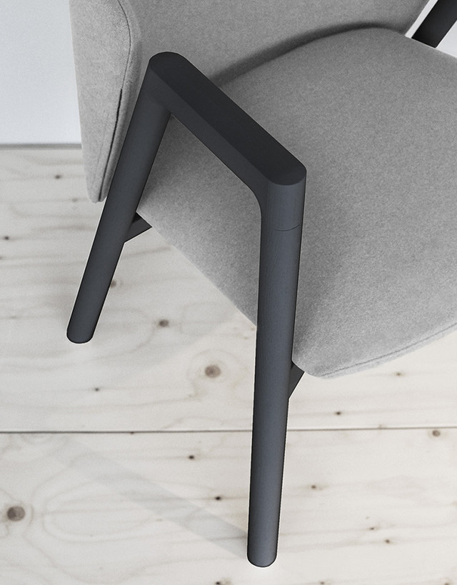 Pub Chair by Bensen - lifestyle view 2