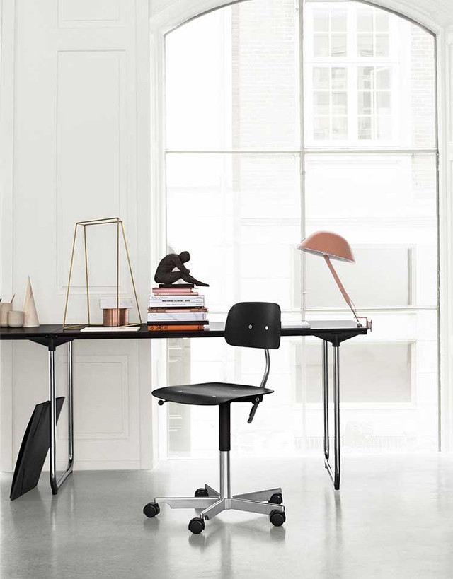 Kevi 2533 Office Chair - Stylish & Comfortable Desk Chair by Montana