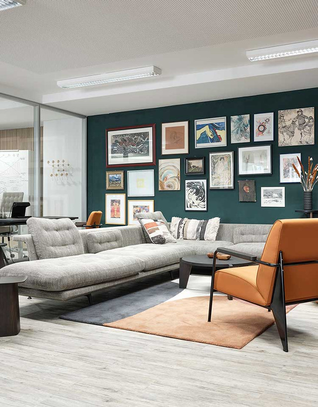 Grand Sofà by Vitra - Luxury Comfort & Contemporary Design by