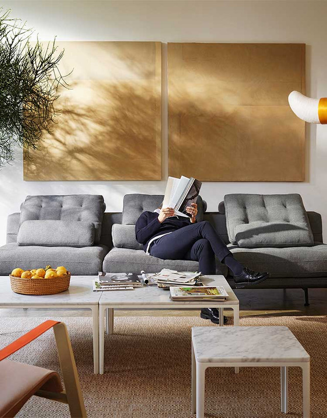 アントニオ・チッテリオ ヴィトラ ソファ Vitra Grand Sofà by Vitra - Luxury Comfort & Contemporary Design by