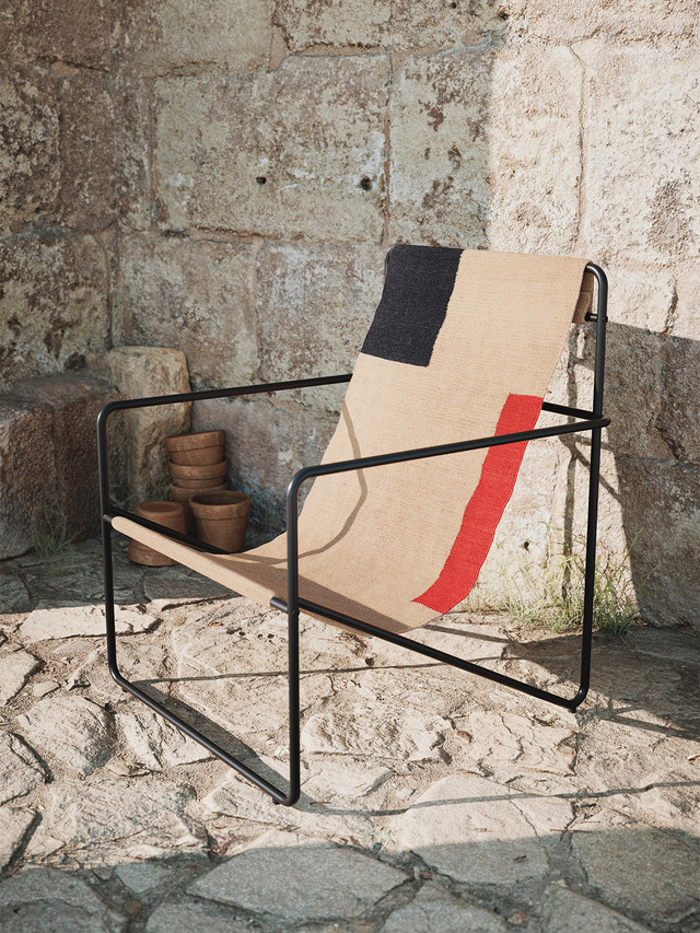 Sustainable Luxury: Discover the Desert Lounge Chair by ferm LIVING