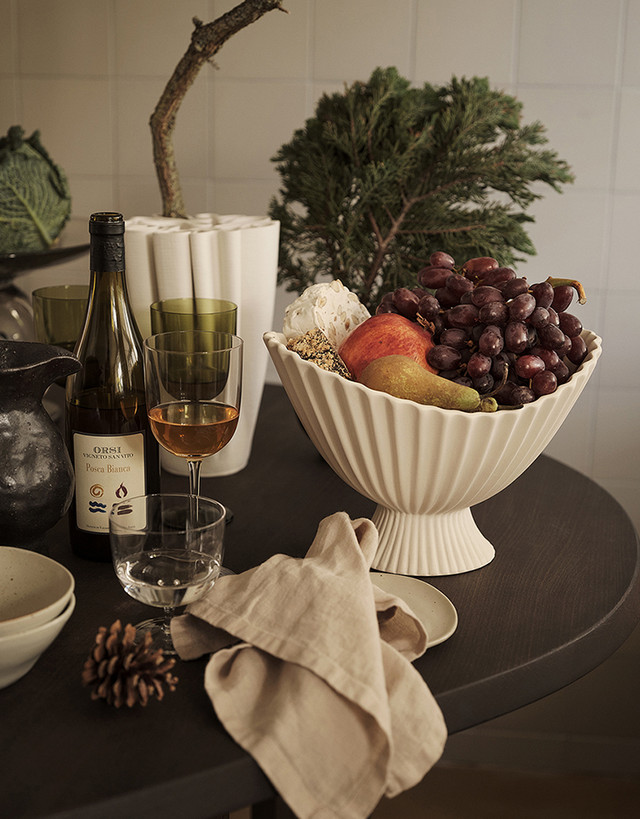 Fountain Bowl by ferm LIVING - lifestyle view 2