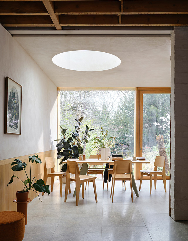 Chaise Tout Bois by Jean Prouvé - Iconic Wooden Chair | Vitra