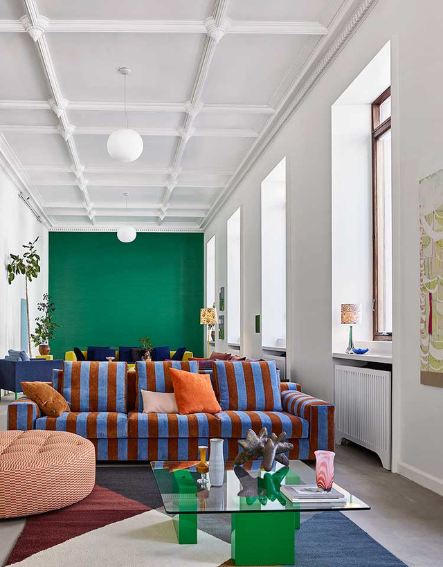 Aton Sofa - Quickship by Eilersen - lifestyle view 1