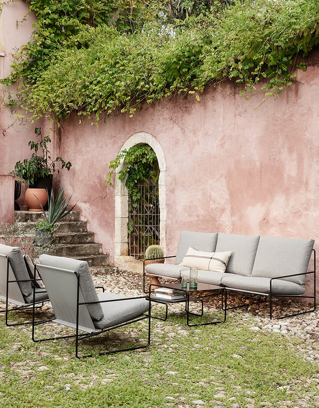 Desert Chair by ferm LIVING | Stylish Outdoor Relaxation