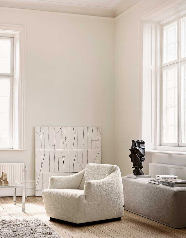Cone Lounge Chair by Eilersen - lifestyle view 1