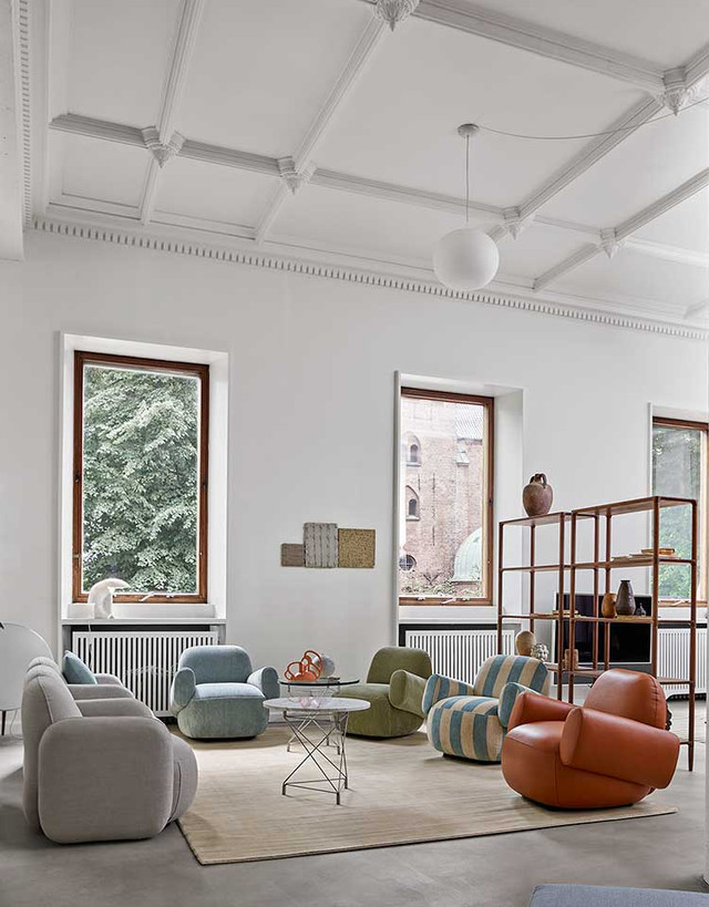 Havana Loaf Armchair by Eilersen - lifestyle view 1