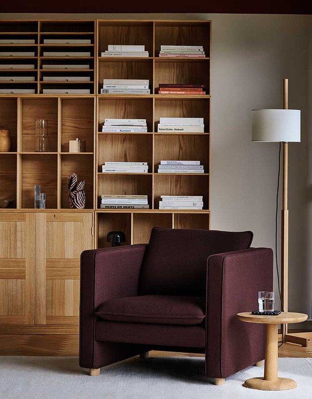 Pon Coffee Table by Fredericia - lifestyle view 1