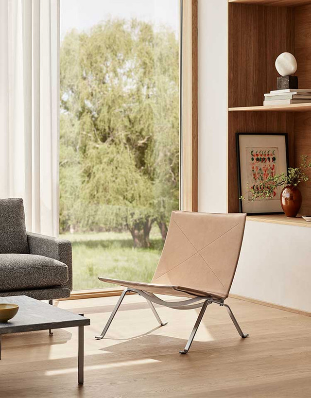PK22™ Lounge Chair by Fritz Hansen | Lekker Home Boston