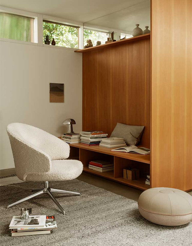Cecilie Manz Pouf byFritz Hansen | Lekker Home Boston