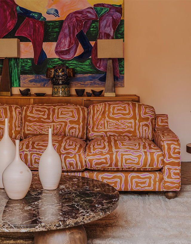 Lola Sofa by Dusty Deco - lifestyle view 2