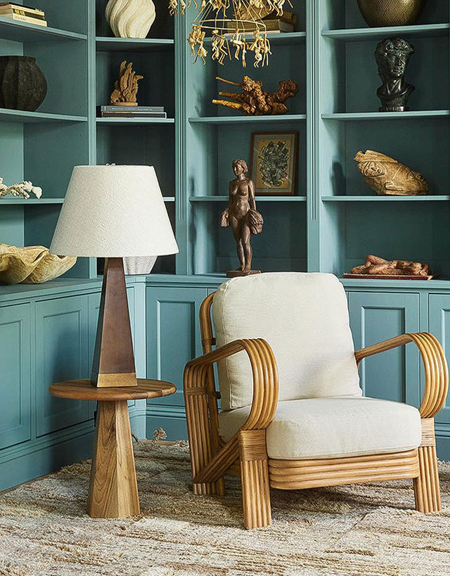 Hexagon Side Table by Dusty Deco - lifestyle view 1