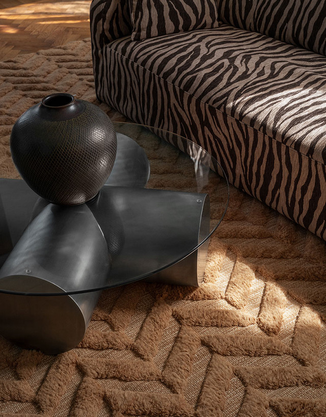 Cross Sofa Table by Dusty Deco - lifestyle view 2