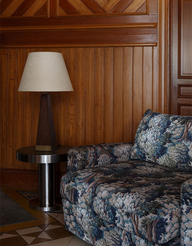 Cufflink Side Table by Dusty Deco - lifestyle view 1