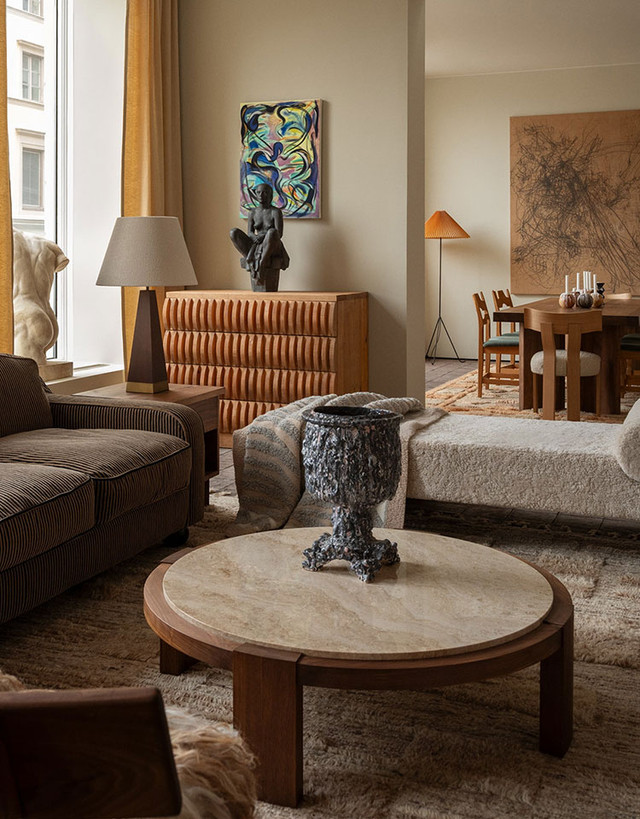 Dean Coffee Table by Dusty Deco - lifestyle view 1