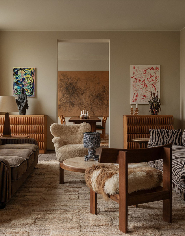 Dean Coffee Table by Dusty Deco - lifestyle view 2