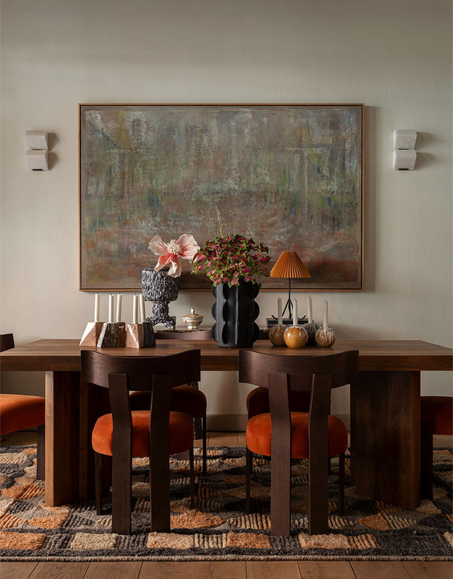 French Dining Table by Dusty Deco - lifestyle view 1