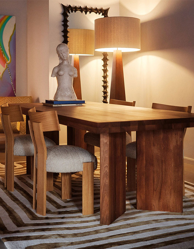 French Dining Table by Dusty Deco - lifestyle view 2