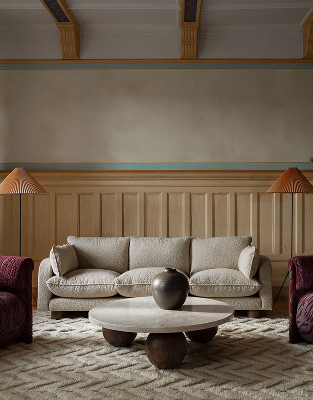 Miles Sofa by Dusty Deco - lifestyle view 1