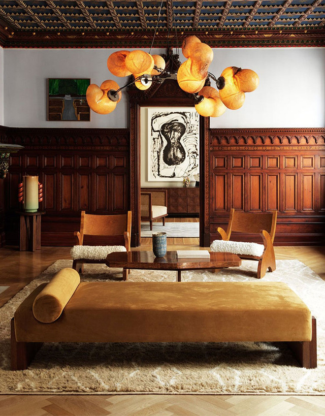 V Daybed by Dusty Deco - lifestyle view 2