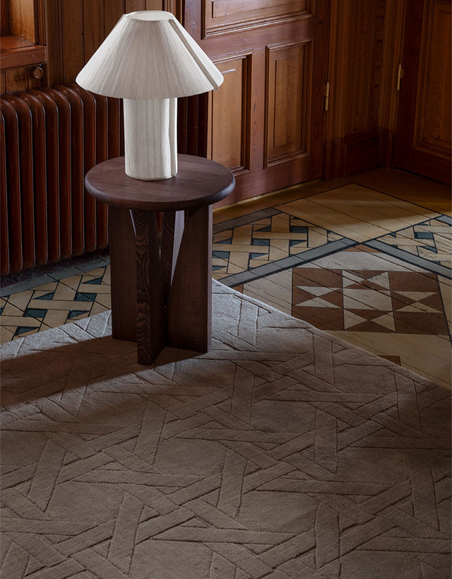 V Side Table by Dusty Deco - lifestyle view 1