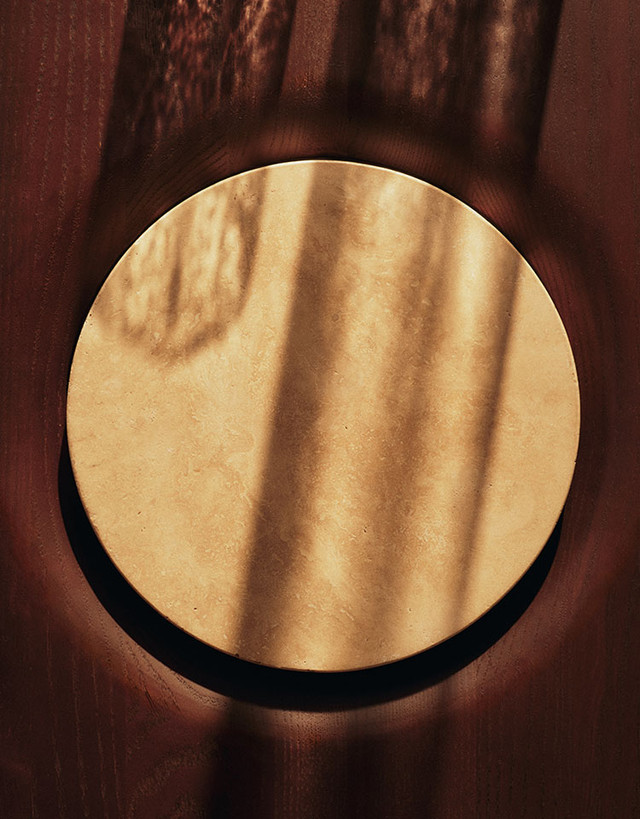 Grova Coffee Table by ferm LIVING - lifestyle view 2