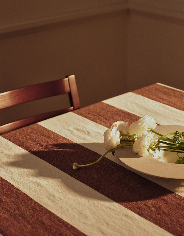 Hale Tablecloth by ferm LIVING - lifestyle view 2