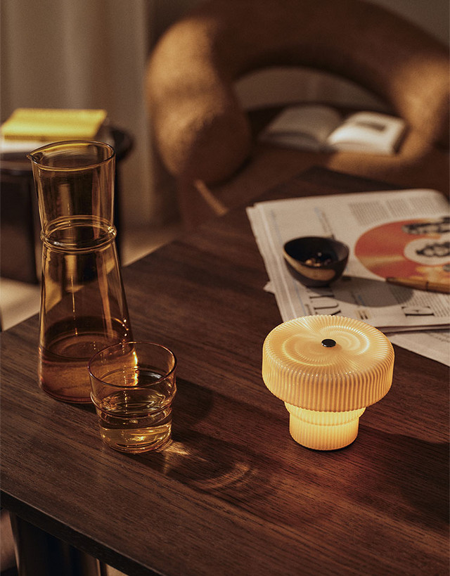 Boya Carafe by ferm LIVING - lifestyle view 1
