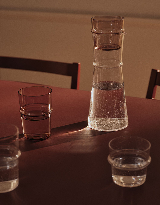 Boya Carafe by ferm LIVING - lifestyle view 2