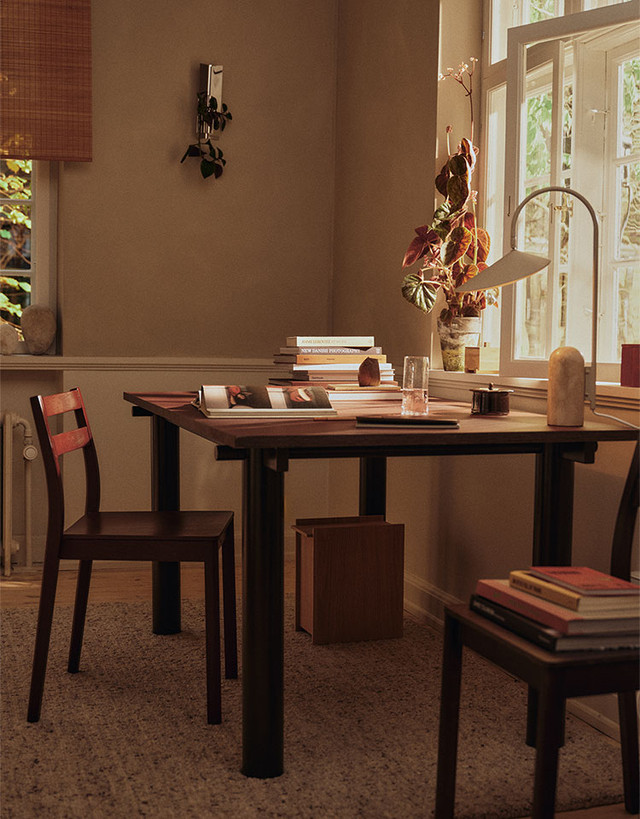 Seifa Rug by ferm LIVING - lifestyle view 1