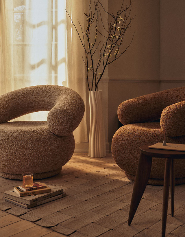 Foundation Rug by ferm LIVING - lifestyle view 1